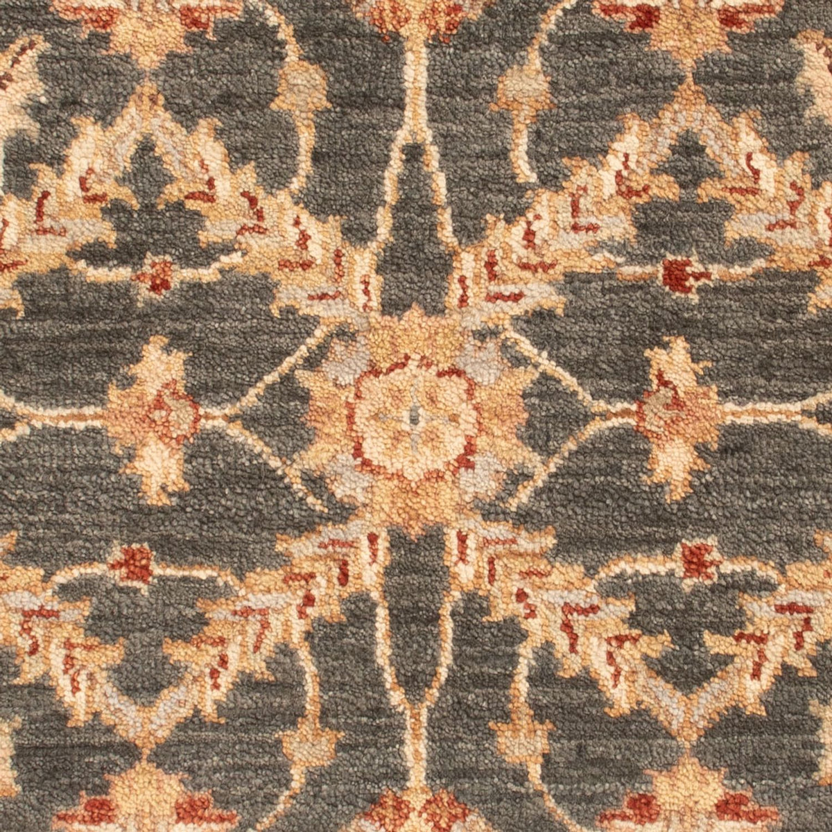 Ziegler Carpet - 90 x 60 cm - sort