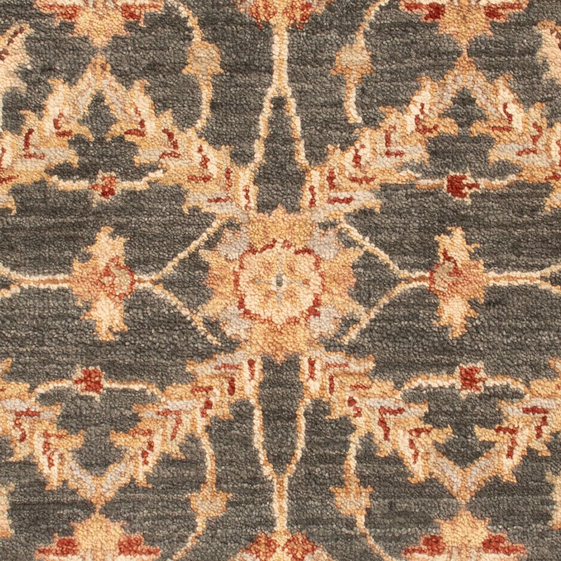 Ziegler Carpet - 90 x 60 cm - sort