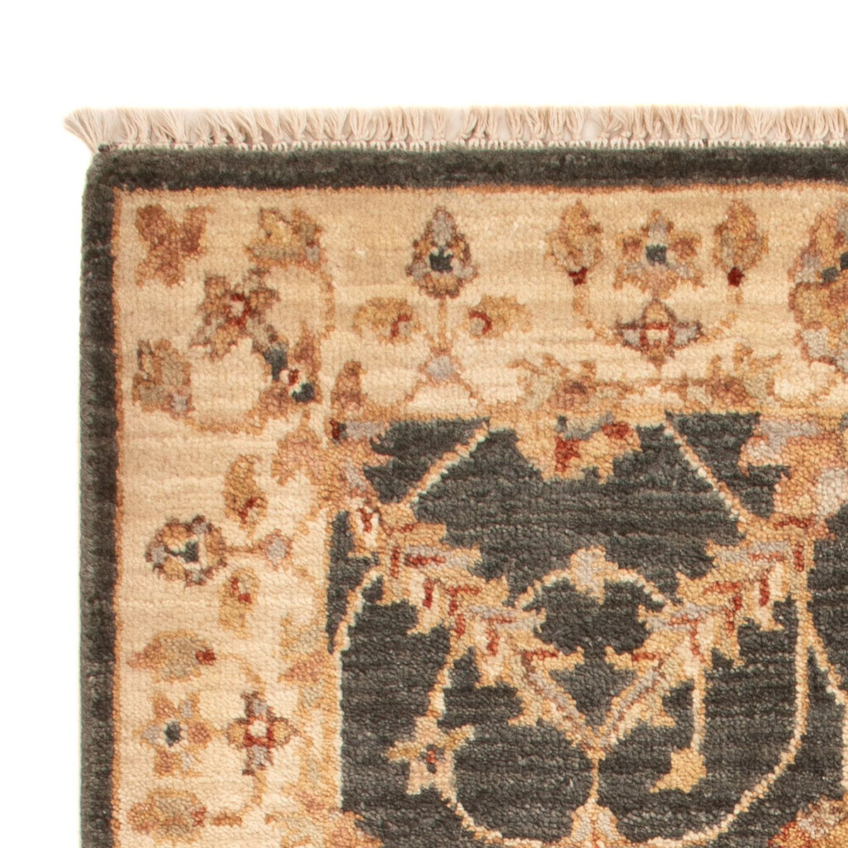 Ziegler Carpet - 90 x 60 cm - sort