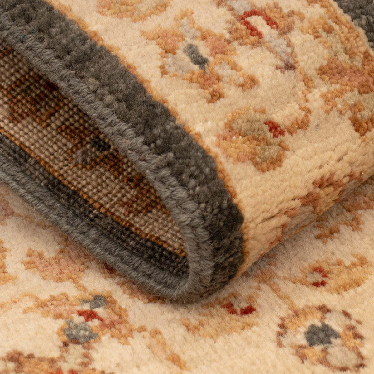 Ziegler Carpet - 90 x 60 cm - sort