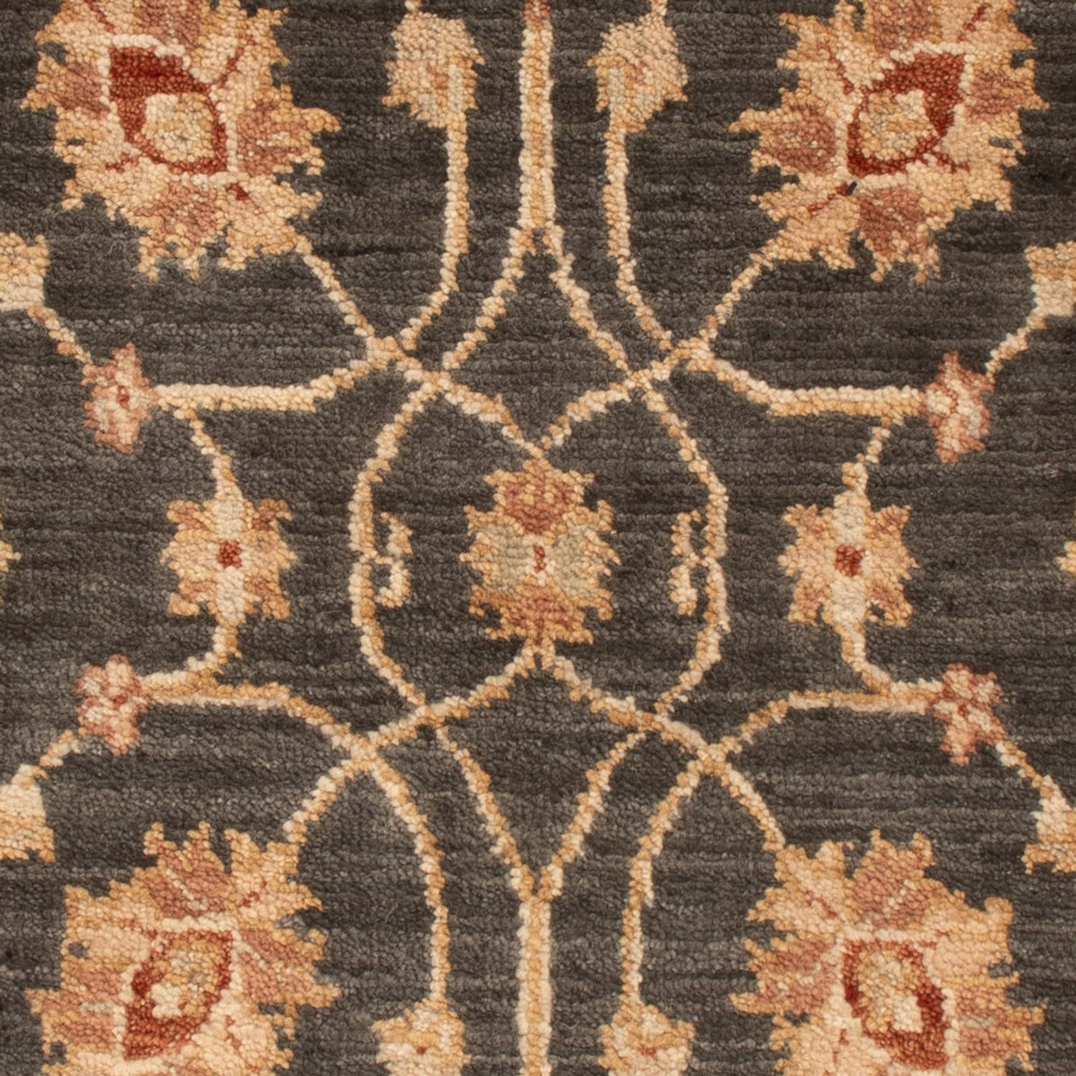 Ziegler Carpet - 90 x 60 cm - sort