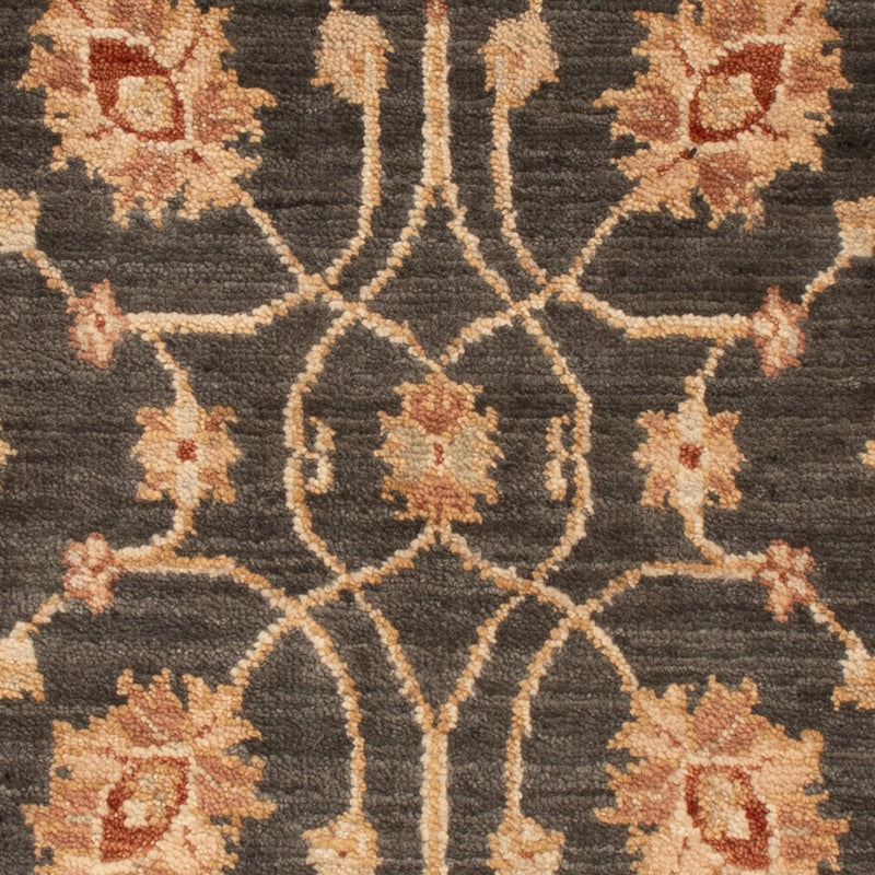 Ziegler Carpet - 90 x 60 cm - sort