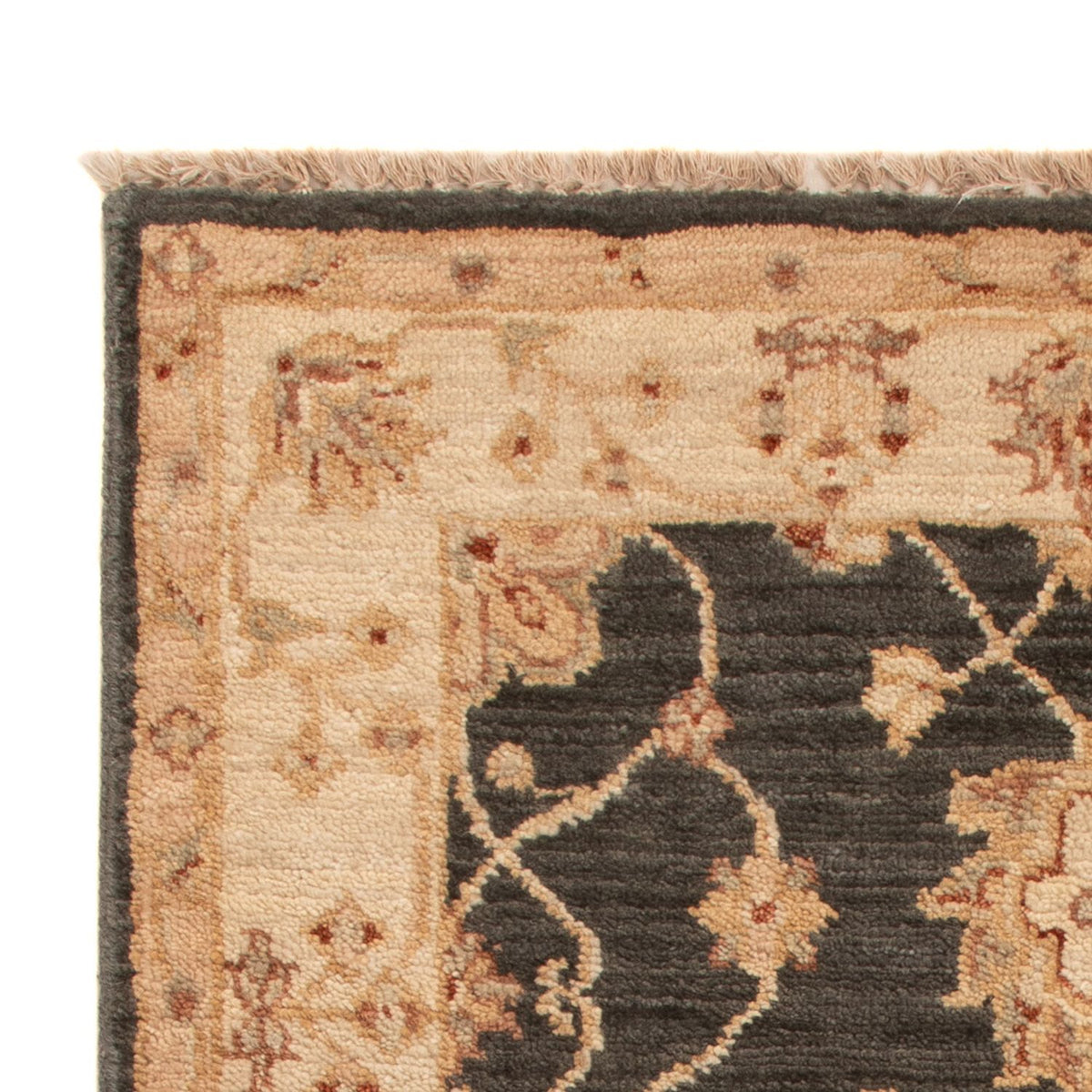 Ziegler Carpet - 90 x 60 cm - sort