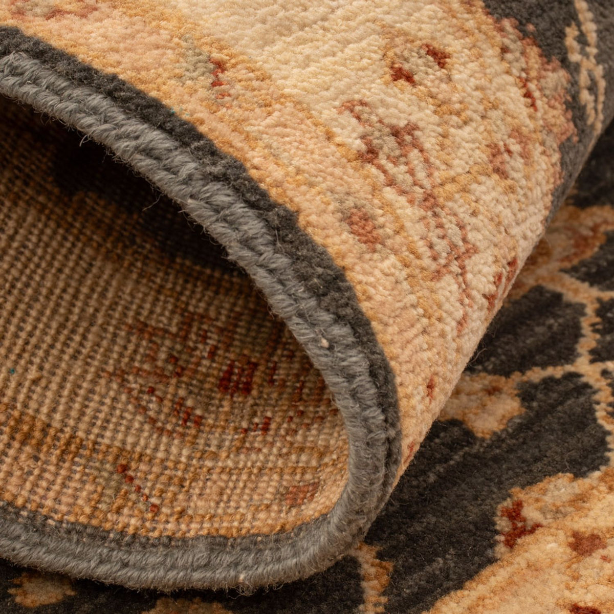 Ziegler Carpet - 90 x 60 cm - sort