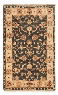 Ziegler Carpet - 90 x 60 cm - sort og hvid