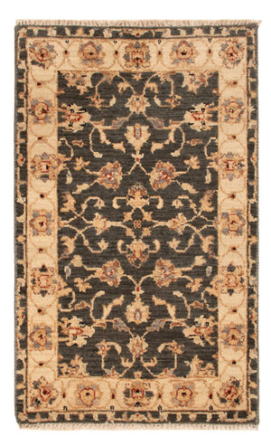 Ziegler Carpet - 90 x 60 cm - sort og hvid