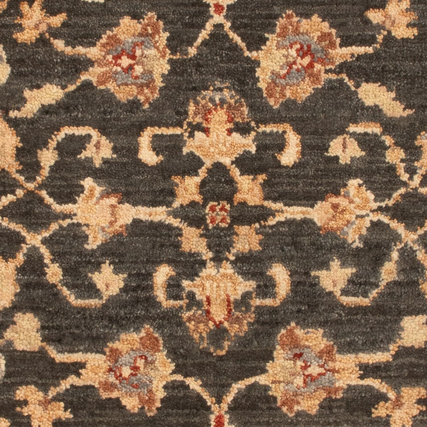 Ziegler Carpet - 90 x 60 cm - sort og hvid
