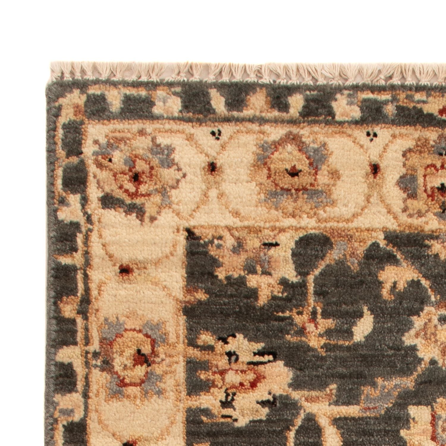 Ziegler Carpet - 90 x 60 cm - sort og hvid