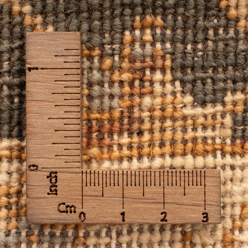 Ziegler Carpet - 90 x 60 cm - sort og hvid