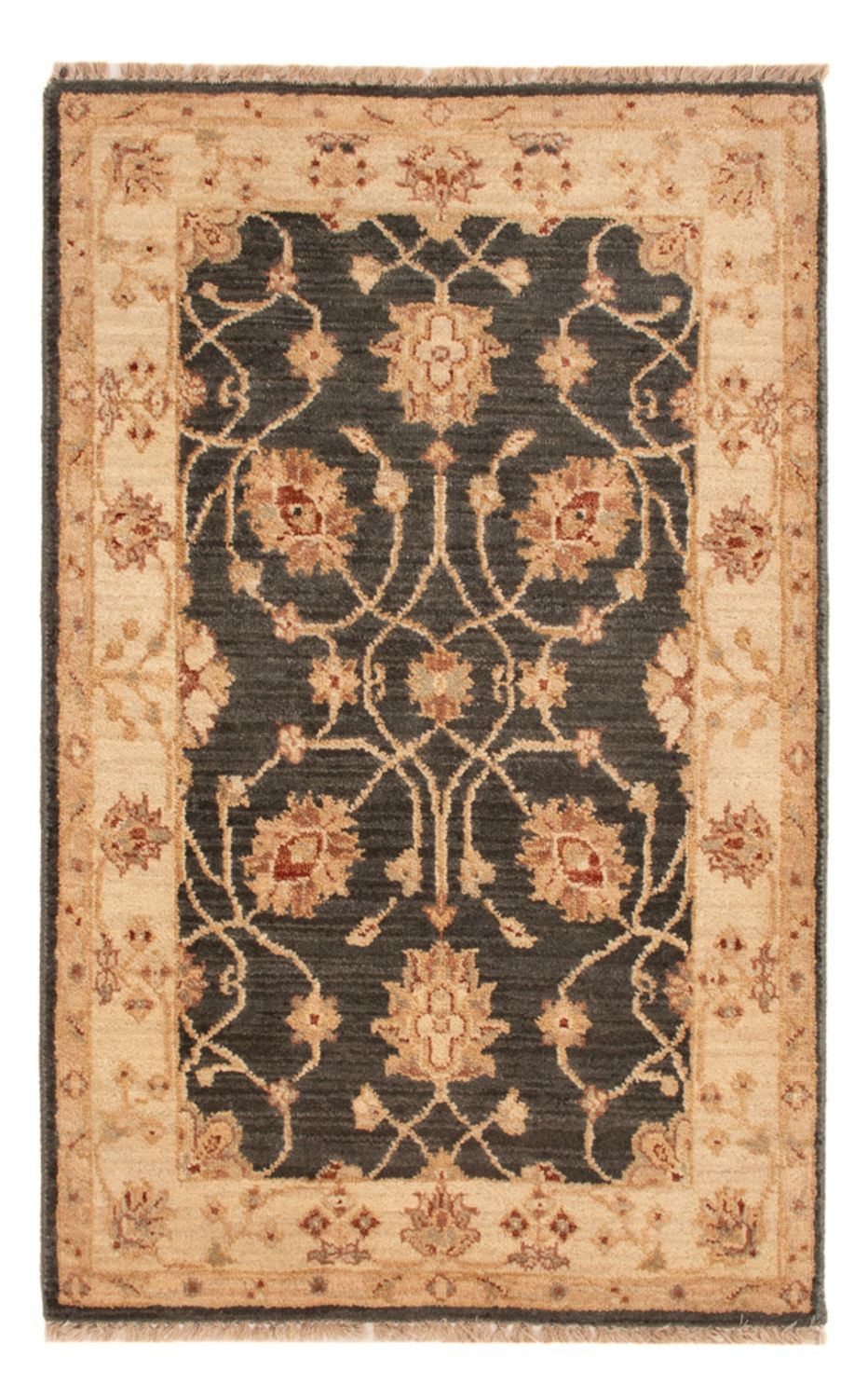 Ziegler Carpet - 90 x 60 cm - sort
