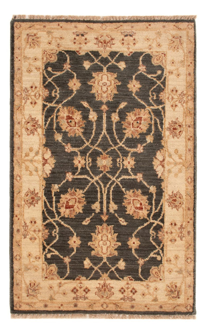 Ziegler Carpet - 90 x 60 cm - sort