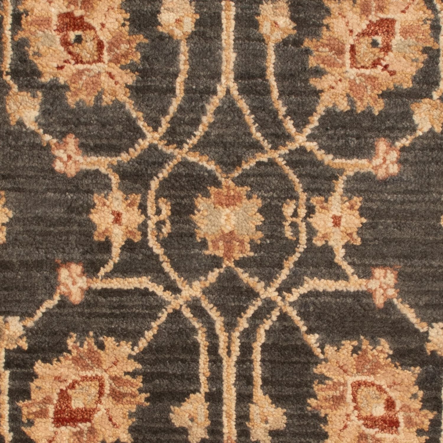 Ziegler Carpet - 90 x 60 cm - sort