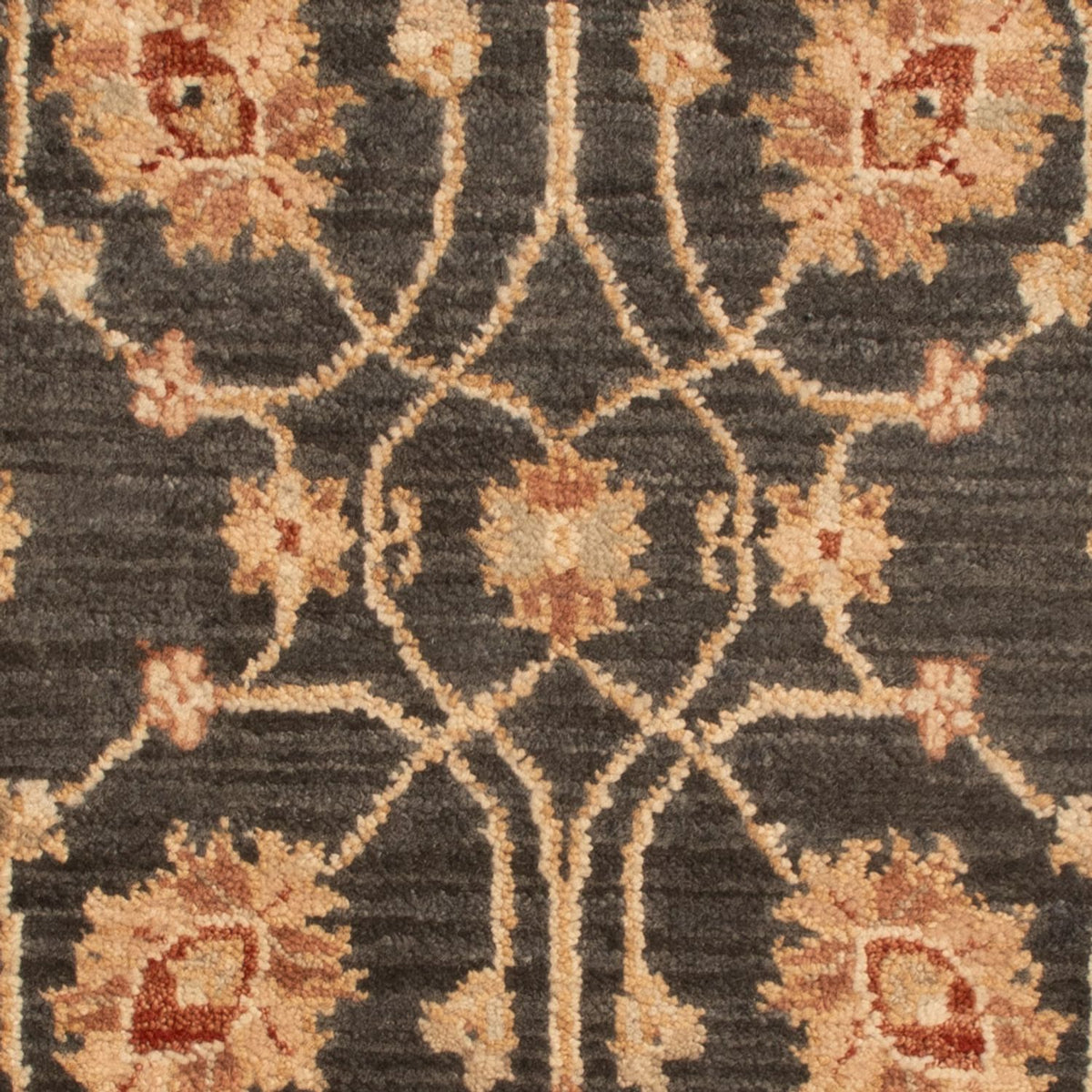 Ziegler Carpet - 90 x 60 cm - sort