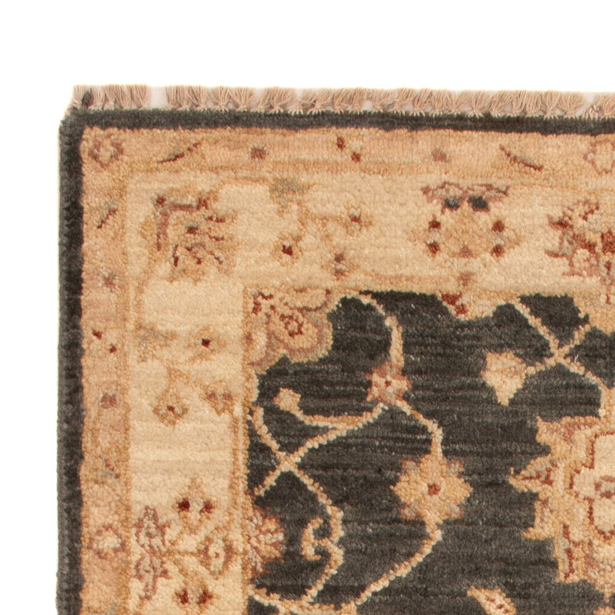 Ziegler Carpet - 90 x 60 cm - sort