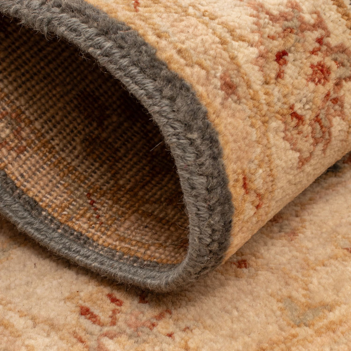 Ziegler Carpet - 90 x 60 cm - sort