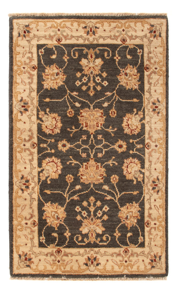 Ziegler Carpet - 90 x 60 cm - sort