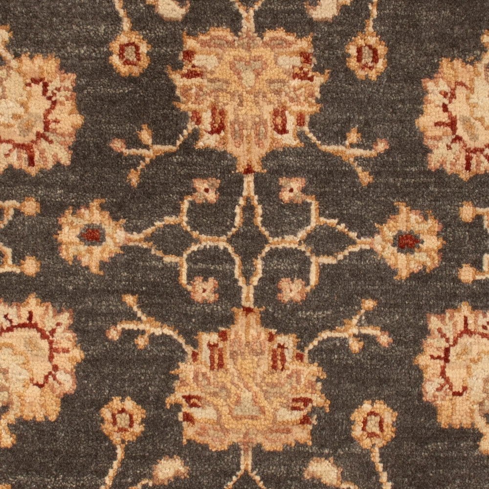 Ziegler Carpet - 90 x 60 cm - sort