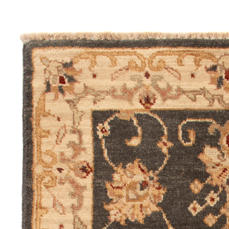 Ziegler Carpet - 90 x 60 cm - sort