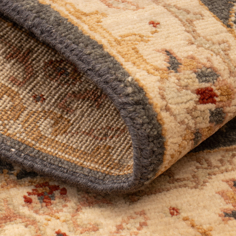 Ziegler Carpet - 90 x 60 cm - sort