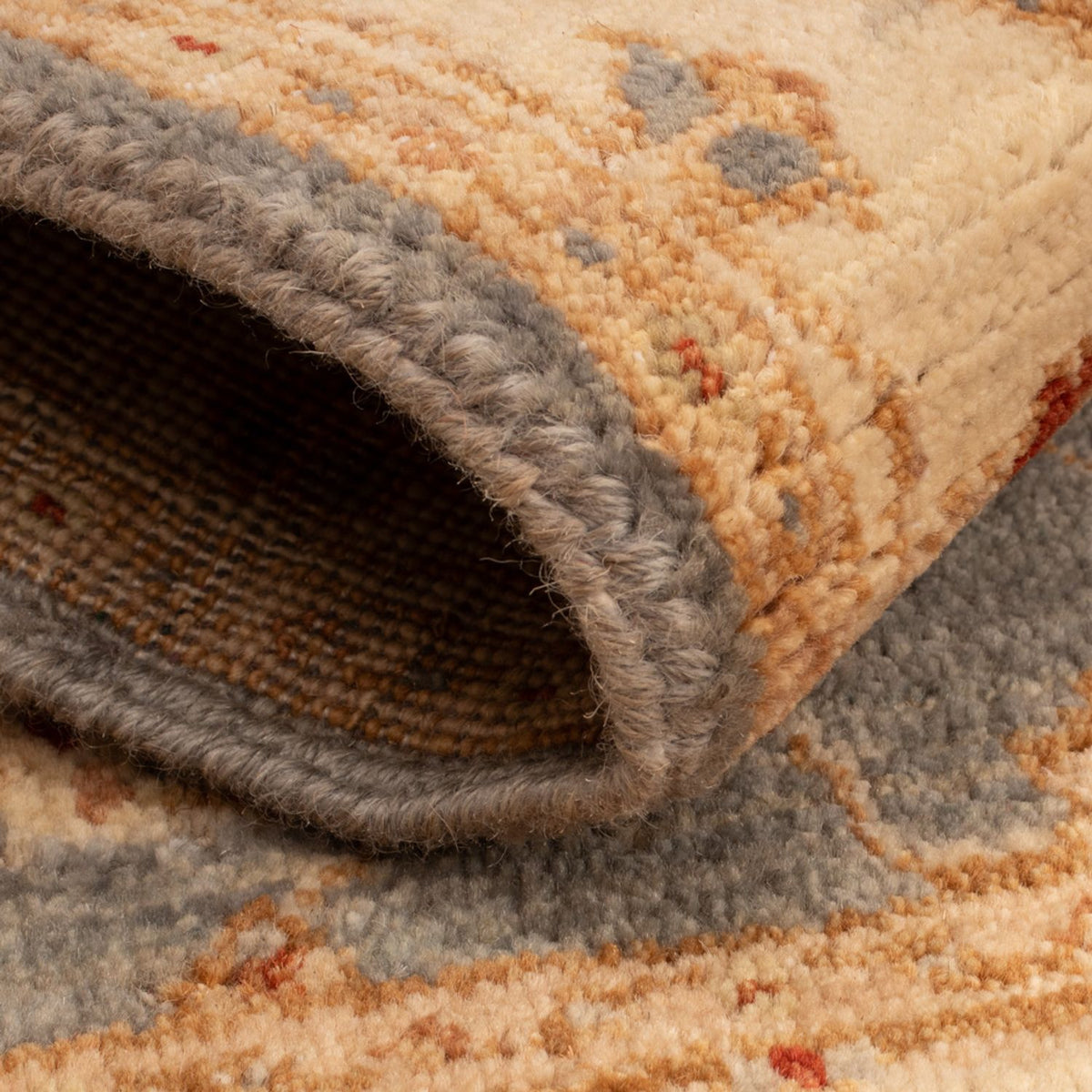 Ziegler Carpet - 90 x 60 cm - sort