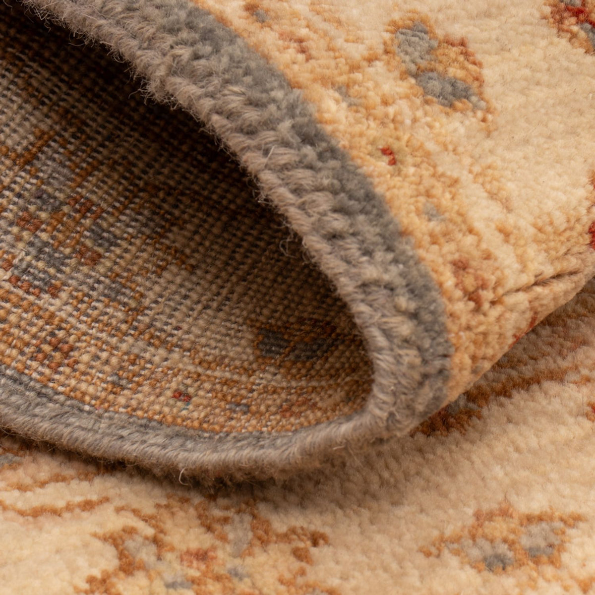 Ziegler Carpet - 90 x 60 cm - sort