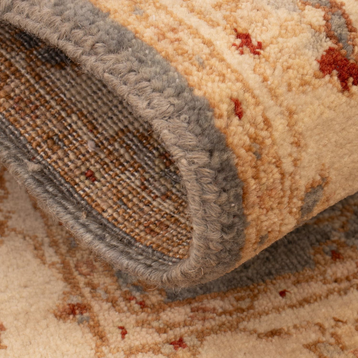 Ziegler Carpet - 90 x 60 cm - sort