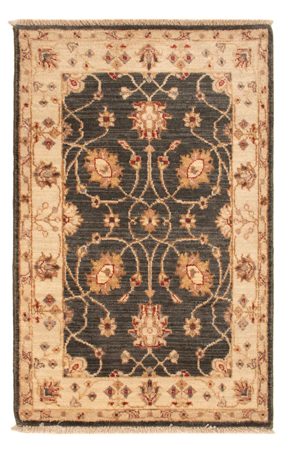 Ziegler Carpet - 90 x 60 cm - sort