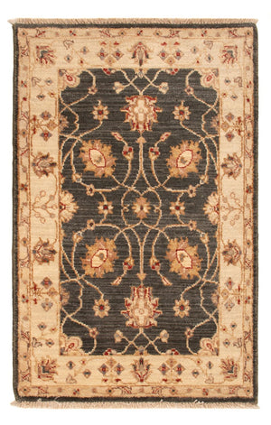 Ziegler Carpet - 90 x 60 cm - sort