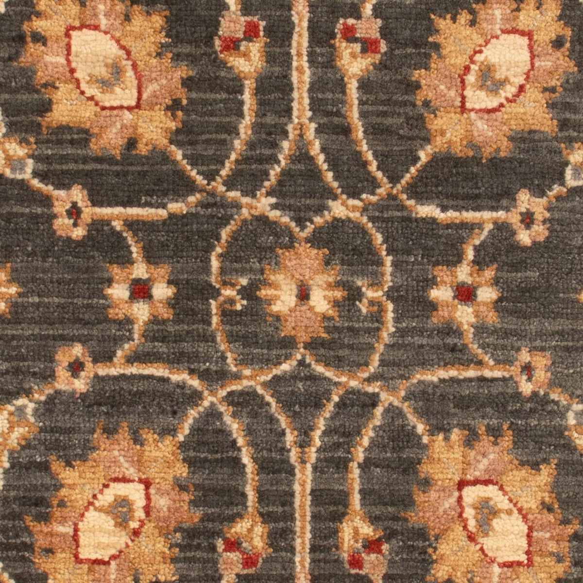 Ziegler Carpet - 90 x 60 cm - sort