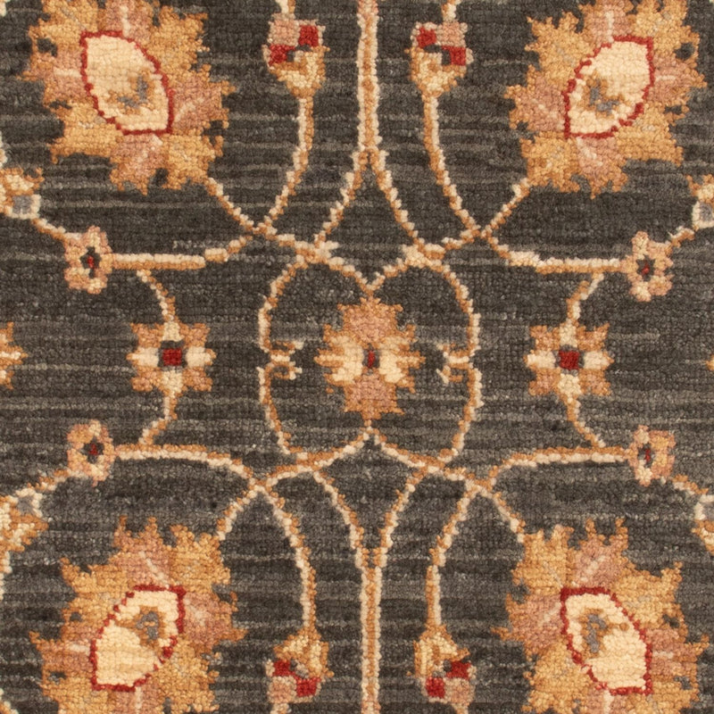 Ziegler Carpet - 90 x 60 cm - sort
