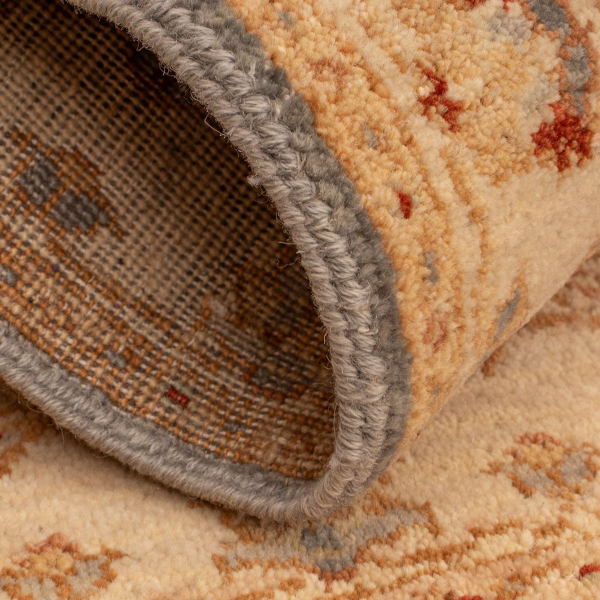 Ziegler Carpet - 90 x 60 cm - sort