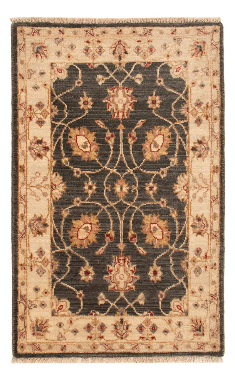 Ziegler Carpet - 90 x 60 cm - sort