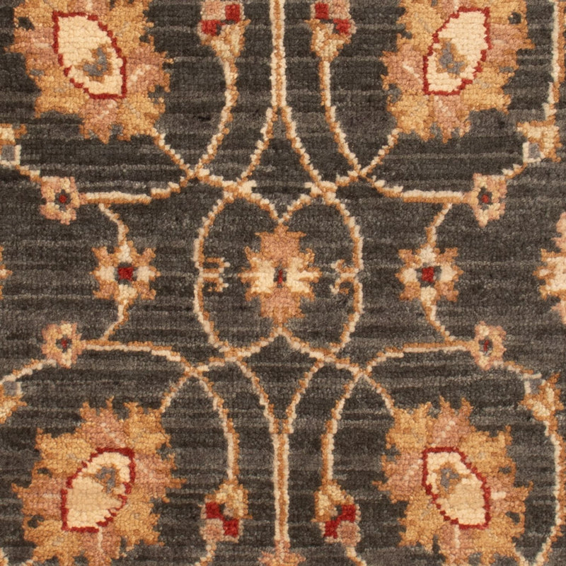 Ziegler Carpet - 90 x 60 cm - sort