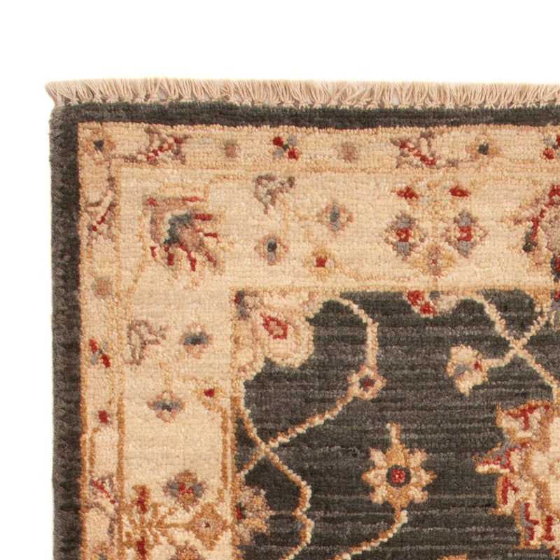 Ziegler Carpet - 90 x 60 cm - sort