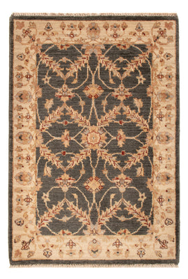 Ziegler Carpet - 90 x 60 cm - sort