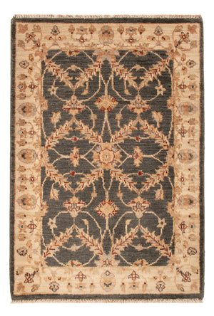 Ziegler Carpet - 90 x 60 cm - sort