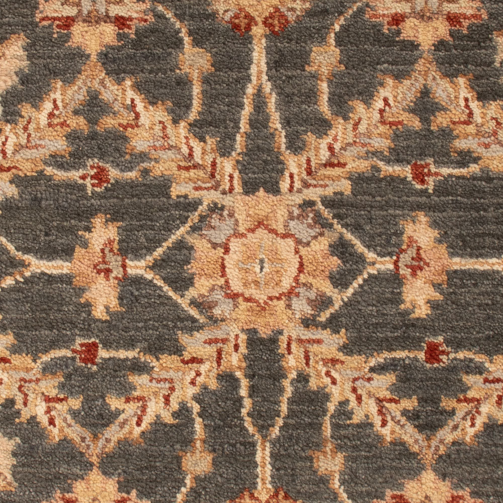 Ziegler Carpet - 90 x 60 cm - sort