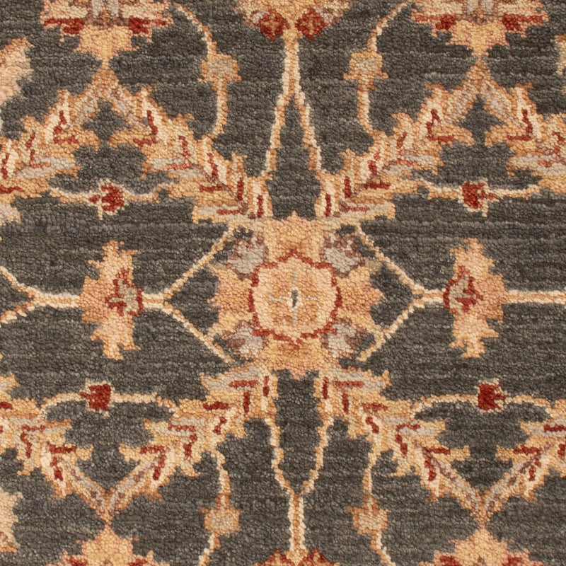 Ziegler Carpet - 90 x 60 cm - sort