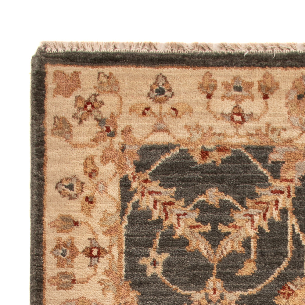 Ziegler Carpet - 90 x 60 cm - sort