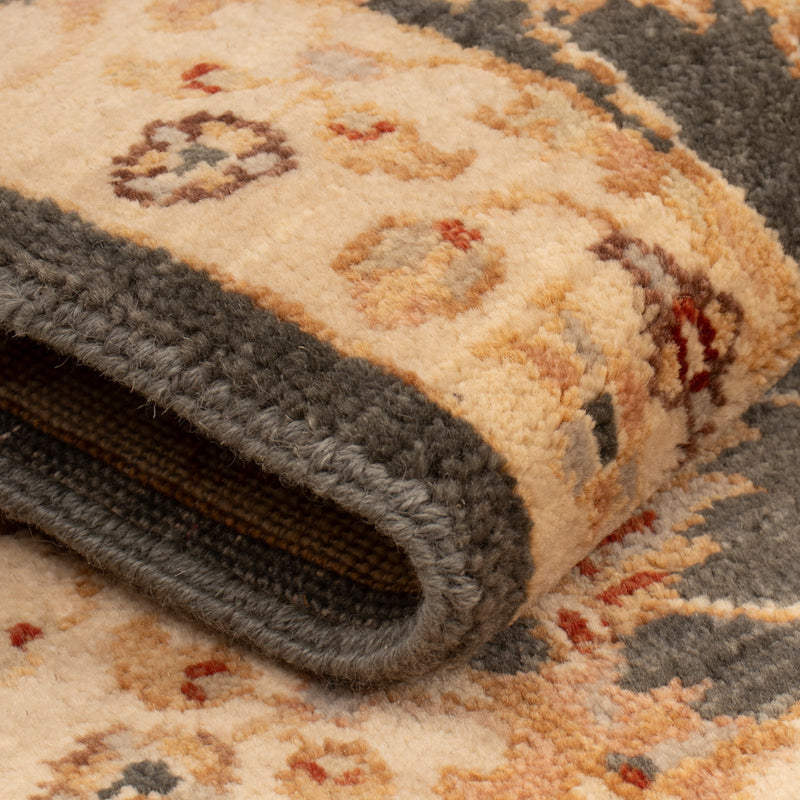 Ziegler Carpet - 90 x 60 cm - sort