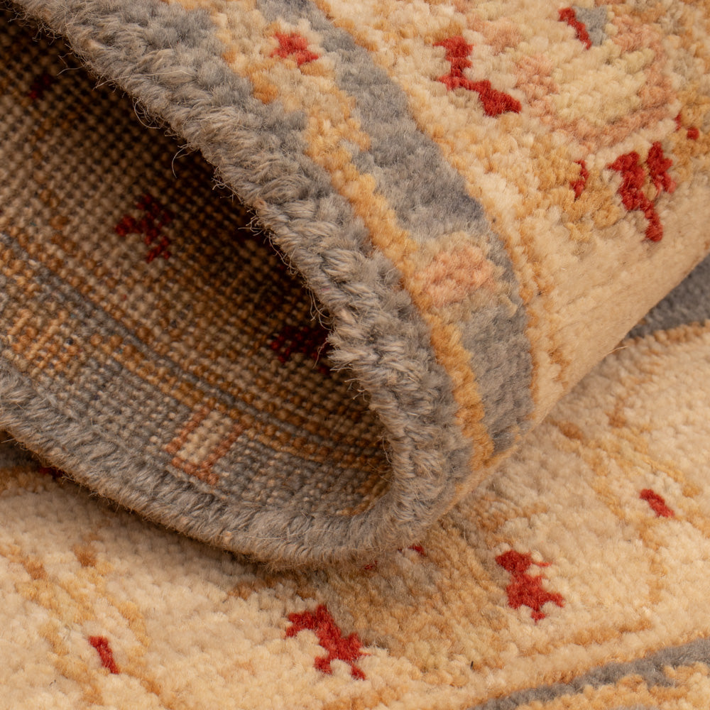 Ziegler Carpet - 90 x 60 cm - lysegrå