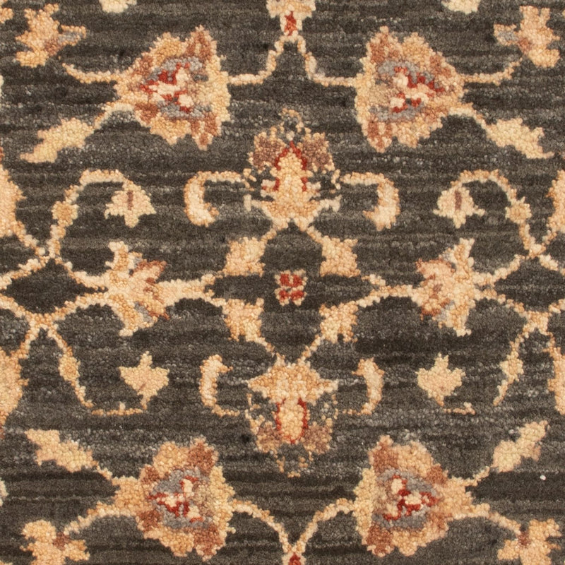 Ziegler Carpet - 90 x 60 cm - sort