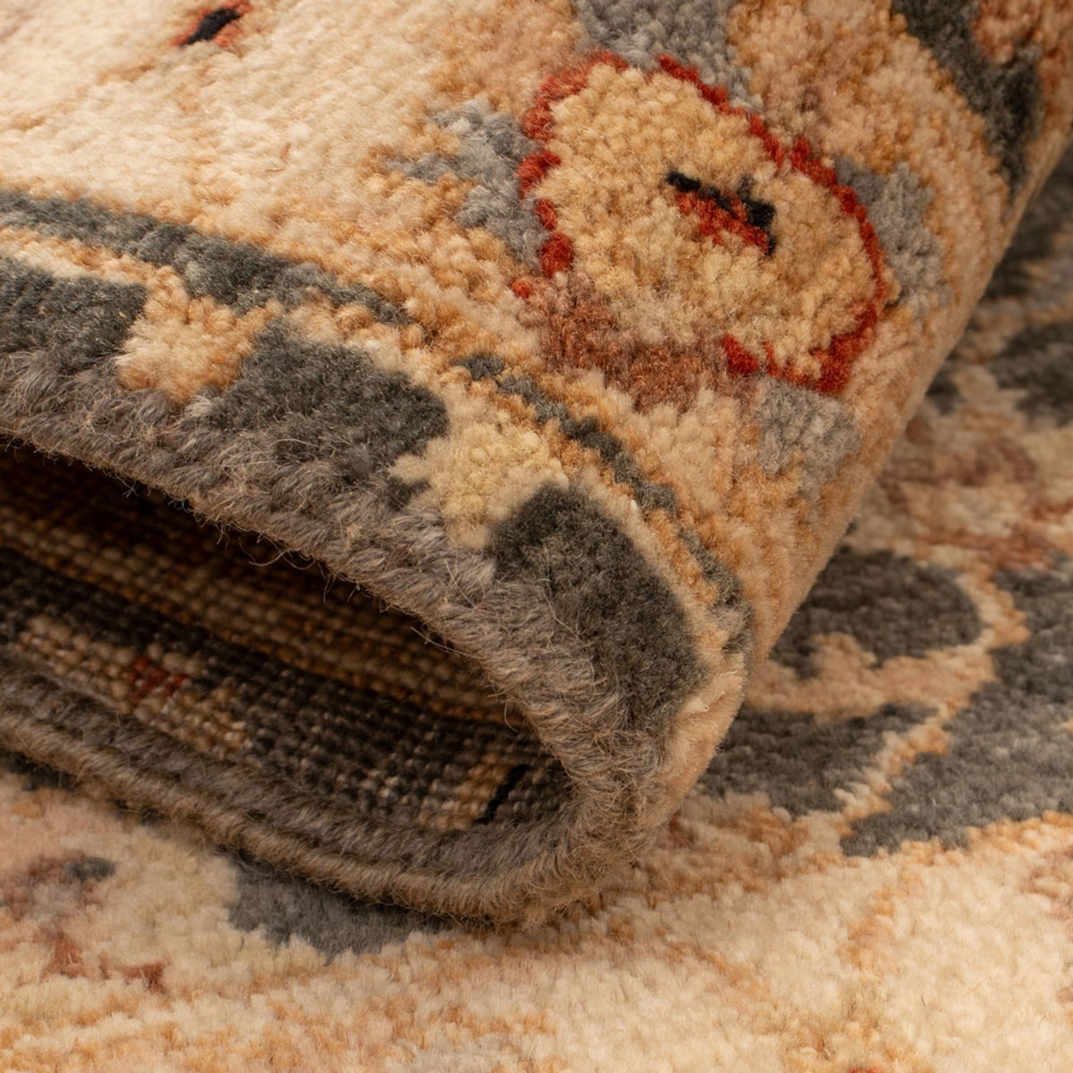 Ziegler Carpet - 90 x 60 cm - sort