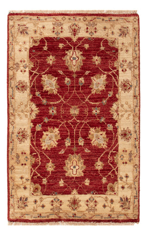 Ziegler Carpet - 90 x 60 cm - bordeaux rød