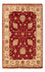 Ziegler Carpet - 90 x 60 cm - bordeaux rød