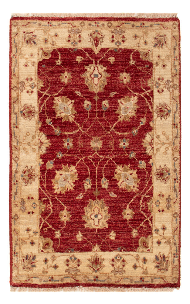 Ziegler Carpet - 90 x 60 cm - bordeaux rød