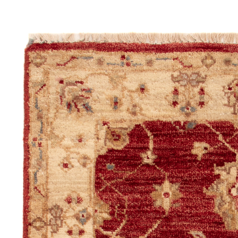 Ziegler Carpet - 90 x 60 cm - bordeaux rød