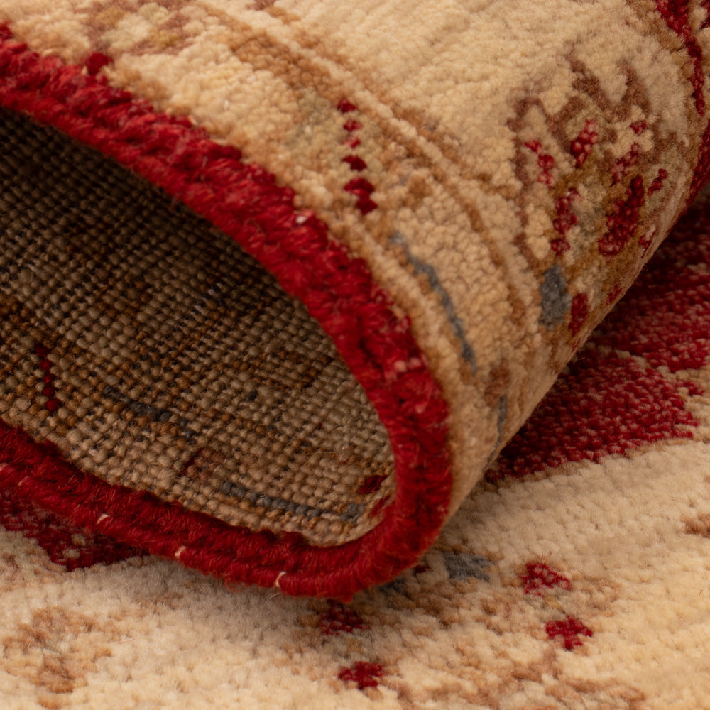 Ziegler Carpet - 90 x 60 cm - bordeaux rød