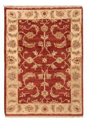 Ziegler Carpet - 90 x 60 cm - bordeaux rød