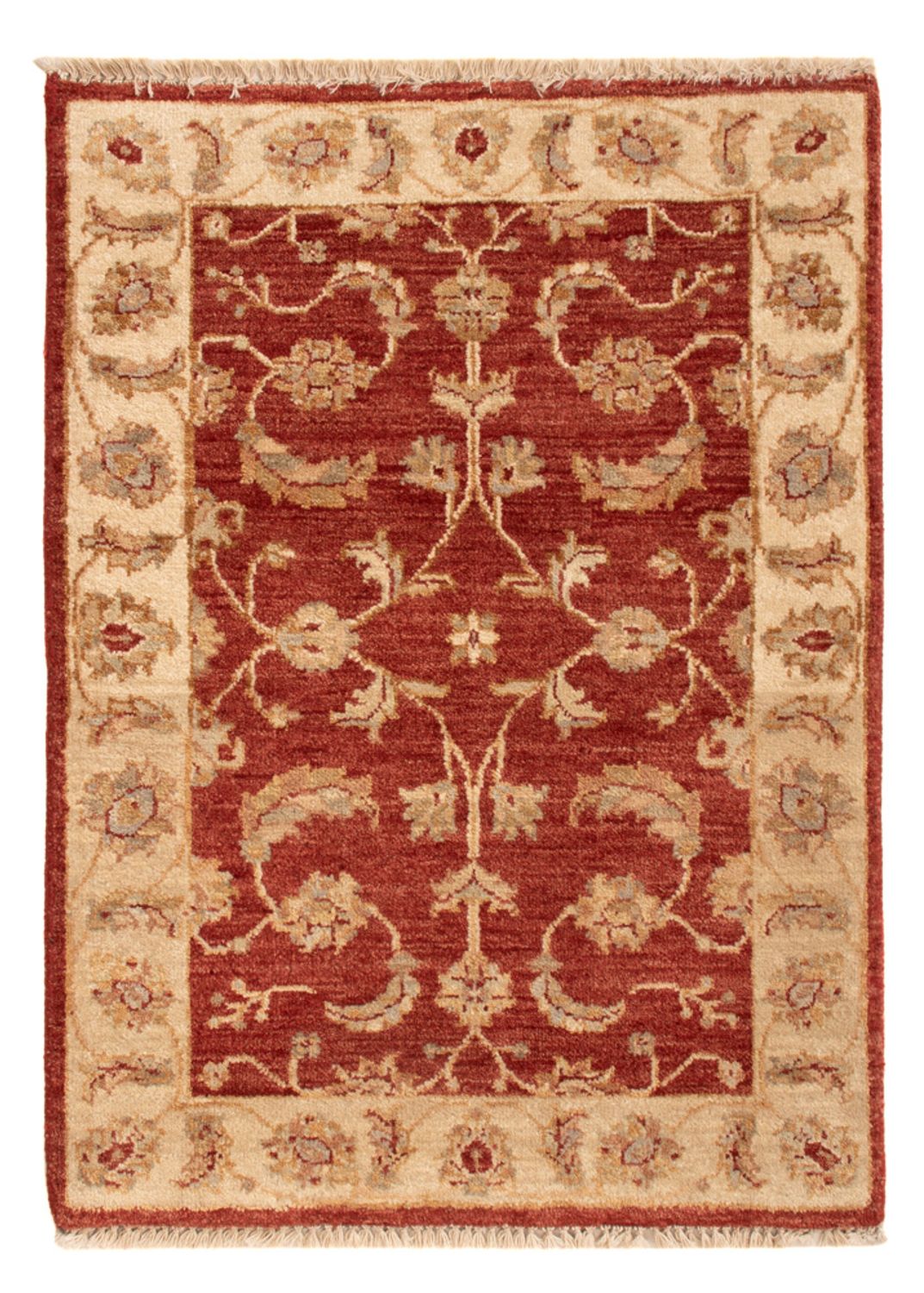 Ziegler Carpet - 90 x 60 cm - bordeaux rød